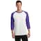 Port & Company® Core Blend 3/4-Sleeve Raglan Tee